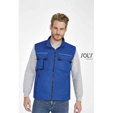 ZENITH PRO BODYWARMER WORKWEAR HOMME