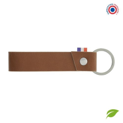 PORTE-CLES MIF CUIR VEGETAL