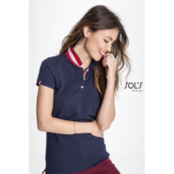 PATRIOT WOMEN POLO FEMME