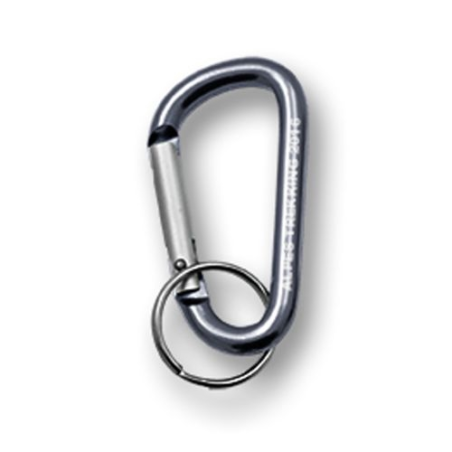 PORTE-CLÉS CARABINER - 60 mm