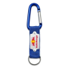 PORTE-CLÉS CARABINER - 60 mm