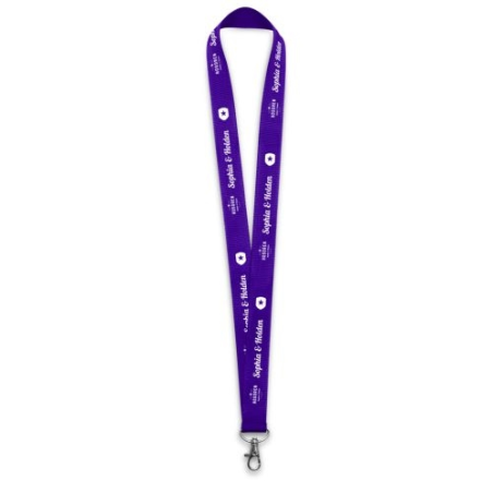 LANYARD POLYESTER SÉRIGRAPHIE - RUSH