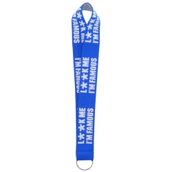 LANYARD ÉLASTIQUE TISSÉ