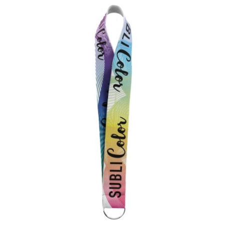 LANYARD ÉLASTIQUE SUBLIMÉ