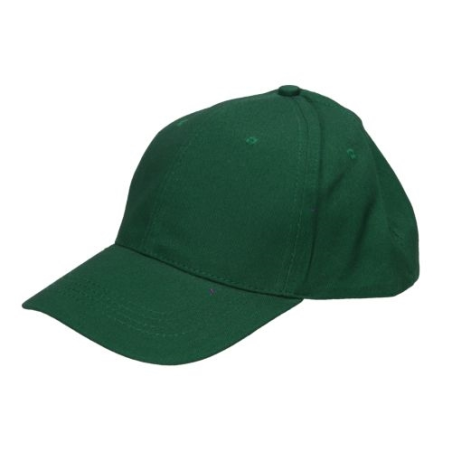 CASQUETTE 6 PANS 160GSM