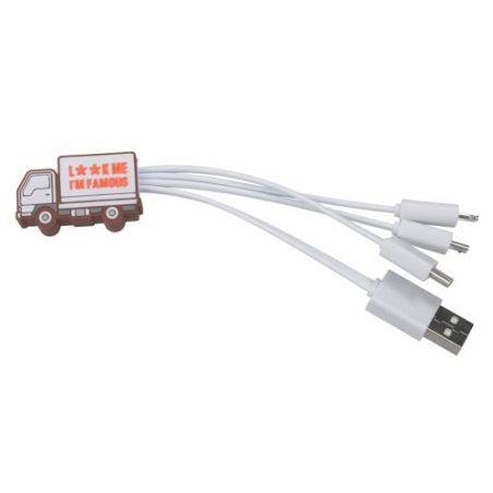 CABLE USB PERSONNALISÉ