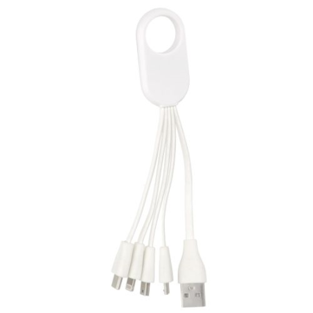 CABLE USB 4 EN 1 EN PAILLE DE BLÉ