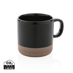 Mug 360ml en céramique émaillée