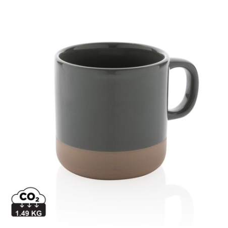 Mug 360ml en céramique émaillée