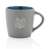 Mug 300ml en céramique avec intérieur coloré