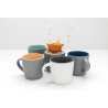 Mug 300ml en céramique avec intérieur coloré