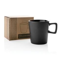 Mug 300ml en céramique au design moderne