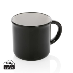 Mug 280ml vintage en céramique