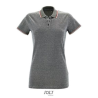 PANAME WOMEN POLO CHINÉ FEMME