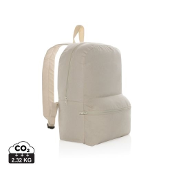 Sac à dos en toile recyclée 285g/m² non teintée Aware™