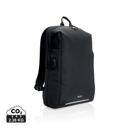 Sac à dos avec port USB A ordinateur 15,6" Swiss Peak AWARE™