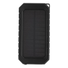 Powerbank solaire 10 000mAh et 10W en plastique recyclé RCS