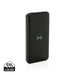 Powerbank 8000 mAh avec induction en plastique recyclé RCS