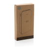 Powerbank 5000mAh avec induction 5W en plastique recyclé RCS