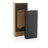 Powerbank 20 000 mAh et 20W en aluminium recyclé RCS Terra