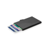 Porte-cartes en aluminium anti RFID C-Secure