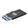 Porte-cartes en aluminium anti RFID C-Secure