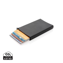 Porte cartes anti-RFID en aluminium