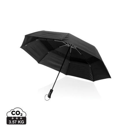 Parapluie tempête 27"de poche auto Swiss Peak Aware™ Tornado