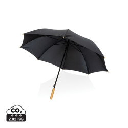 Parapluie 27" en rPET et bambou ouure auto Impact AWARE™