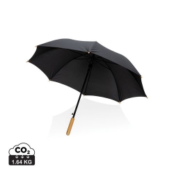 Parapluie 23" en rPET et bambou ouure auto Impact AWARE™