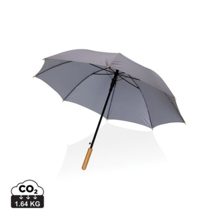 Parapluie 23" en rPET et bambou ouure auto Impact AWARE™