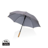 Parapluie 23" en rPET et bambou ouure auto Impact AWARE™