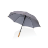 Parapluie 23" en rPET et bambou ouure auto Impact AWARE™