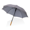 Parapluie 23" en rPET et bambou ouure auto Impact AWARE™