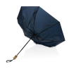 Parapluie 21" automatique rPET 190T et bambou Impact AWARE™