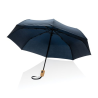 Parapluie 21" automatique rPET 190T et bambou Impact AWARE™