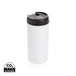 Mug Metro en acier inoxydable recyclé RCS