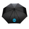 Mini parapluie automatique 21" en rPET 190T Impact AWARE™