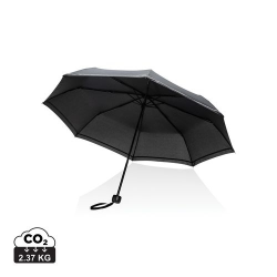 Mini parapluie 20 5" rPET 190T réfléchissant Impact AWARE™