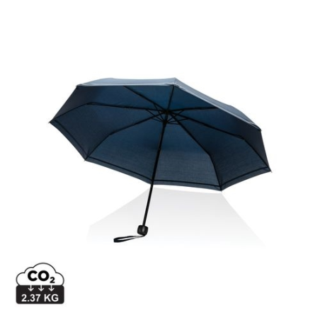 Mini parapluie 20 5" rPET 190T réfléchissant Impact AWARE™