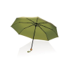 Mini parapluie 20 5" rPET 190T poignée bambou Impact AWARE