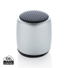 Mini enceinte sans fil en aluminium