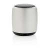 Mini enceinte sans fil en aluminium