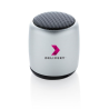 Mini enceinte sans fil en aluminium