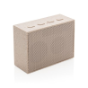 Mini enceinte 3W en fibre de paille