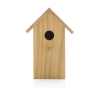 Maison pour oiseaux en bois