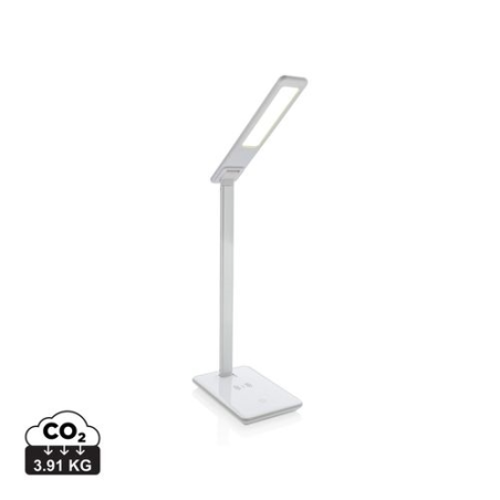 Lampe de bureau avec chargeur à induction 5W