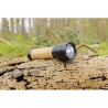 Lampe 1W en plastique recyclé RCS et bambou Lucid