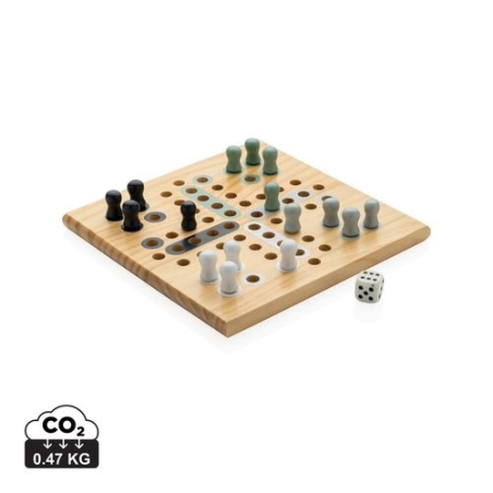 Jeu de ludo en bois Claire