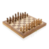 Jeu d'échecs pliable en bois